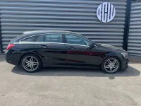 Used Mercedes CLA200 AMG line 2019 Black Coupe