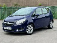Used Vauxhall Meriva 2017 Blue MPV