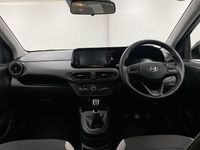 Used Hyundai i10 Advanced 2023 Black Hatchback