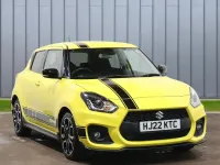 Used Suzuki Swift Sport 129 HP (94 kW) 2022 Yellow Hatchback