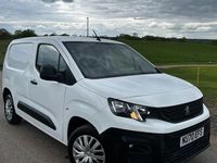 Second-hand Peugeot Partner 2020 Alb Monovolum