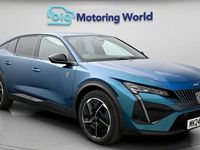 Used Peugeot 408 GT 131 HP (96 kW) 2024 Blue SUV