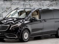 Used Mercedes V300 AMG line 237 HP (174 kW) 2022 Black MPV