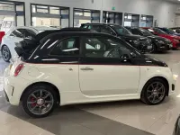 Used Abarth 500C 140 HP (102 kW) 2011 Black Cabriolet