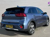 Used Kia Niro 139 HP (102 kW) 2019 Blue SUV