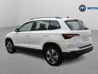 Used Skoda Karoq SE Drive 116 HP (85 kW) 2023 White SUV