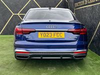 Used Audi A4 S-Line 150 HP (110 kW) 2023 Blue Sedan
