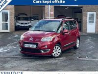 Used Citroën C3 Picasso Exclusive 2010 Red MPV