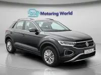Używany VW T-Roc S 150 KM (110 kW) 2023 Czarny SUV