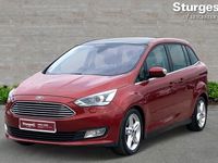 used Ford Grand C-Max 1.5 TDCi Titanium X 5dr Powershift