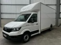 Used MAN TGE 140 HP (102 kW) 2023 White Van