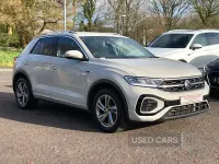 Used VW T-Roc R-line 150 HP (110 kW) 2024 Grey SUV