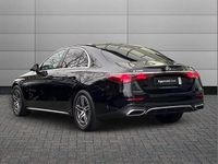 Used Mercedes E200 AMG line 227 HP (166 kW) 2025 Black Sedan