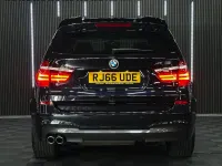 Used BMW X3 M Sport 313 HP (230 kW) 2016 Black SUV