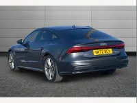 Used Audi A7 Black Edition 299 HP (219 kW) 2022 Grey Sedan