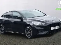 Used Ford Focus ST-Line X 125 HP (91 kW) 2019 Black Hatchback