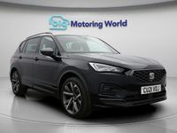 Used Seat Tarraco FR Sport 150 HP (110 kW) 2021 Black SUV