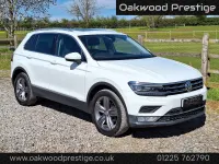 Used VW Tiguan SEL 180 HP (132 kW) 2017 White SUV