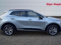 Used Kia Sportage GT-Line 180 HP (132 kW) 2024 Silver SUV