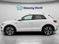 Used VW T-Roc R-line 150 HP (110 kW) 2020 White SUV