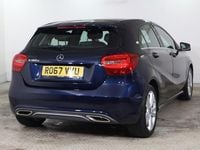 Used Mercedes A180 109 HP (80 kW) 2017 Blue Hatchback