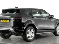 Used Land Rover Range Rover evoque R-Dynamic 2021 Black SUV