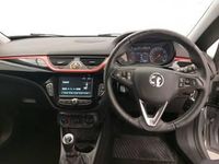 Used Vauxhall Corsa 75 HP (55 kW) 2019 Silver Hatchback