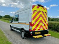 Used Ford Transit Trend 130 HP (95 kW) 2021 White Van