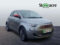 Used Fiat 500e Red 69 kW (95 HP) 2022 Grey Hatchback