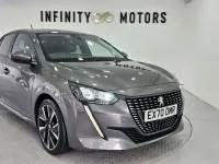 Second-hand Peugeot 208 Allure Premium 75 CP (55 kW) 2020 Gri Hatchback
