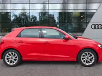 Used Audi A1 Sportback Sport 2022 Red Hatchback