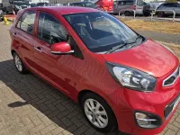 Used Kia Picanto 68 HP (50 kW) 2014 Red Hatchback