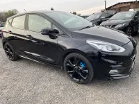 Used Ford Fiesta ST-Line 2018 Black Hatchback