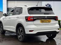 Used VW T-Cross R-line 150 HP (110 kW) 2023 White SUV