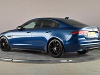 Begagnad Jaguar XE R-Dynamic 204 HK (150 kW) 2021 Blå Sedan