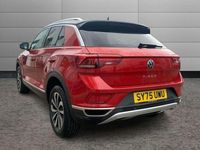 Begagnad VW T-Roc Style 150 HK (110 kW) 2025 Röd SUV