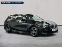 Used BMW 118 M Sport 140 HP (102 kW) 2020 Black Hatchback