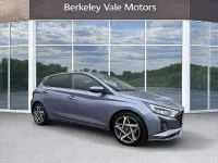 Used Hyundai i20 Premium 2025 Blue Hatchback