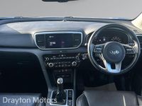 Used Kia Sportage 134 HP (98 kW) 2020 Blue SUV