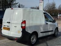 Used Ford Transit 75 HP (55 kW) 2023 White Van