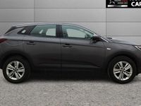 Used Vauxhall Grandland X Business Edition 130 HP (95 kW) 2021 Grey SUV
