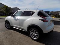 Used Nissan Juke Acenta Premium 2015 White SUV