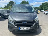 Used Ford Transit Custom Limited 170 HP (125 kW) 2020 Grey Van