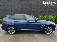 used BMW X3 ESTATE