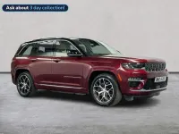 Used Jeep Grand Cherokee Summit 375 HP (275 kW) 2023 Red SUV