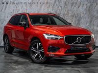 Used Volvo XC60 R-Design 250 HP (183 kW) 2019 Red SUV