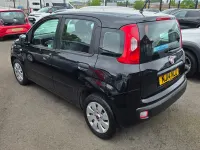 Used Fiat Panda Pop 69 HP (50 kW) 2014 Black Hatchback