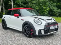 Used Mini John Cooper Works Hatch 2023 White Hatchback