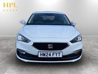 Begagnad Seat Leon SE 110 HK (80 kW) 2024 Vit Halvkombi