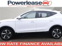 Used MG ZS Trophy Connect 114 kW (156 HP) 2024 White SUV